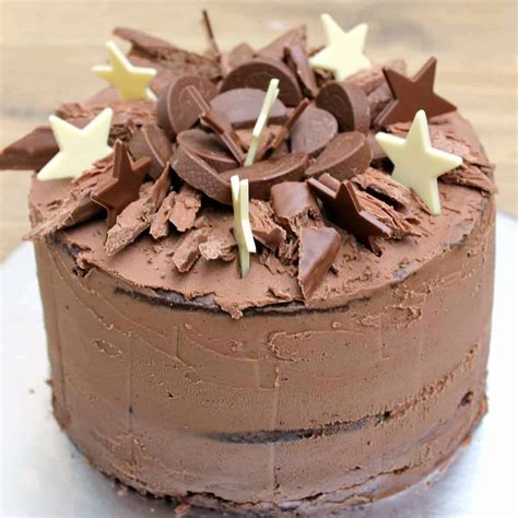 Cake Decorating Ideas For Chocolate Cake at Deborah Mcgee blog