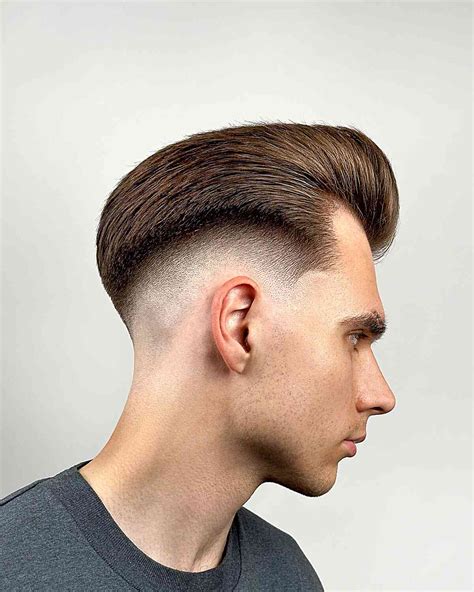 Pompadour Fade