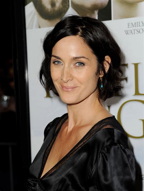 Carrie Anne Moss 2022