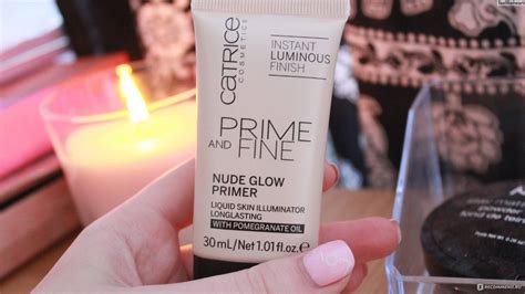 Праймер Катрис * Отзывы на Catrice prime and fine для лица