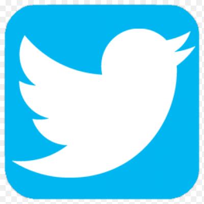 Наклейка Twitter logo PNG - AVATAN PLUS
