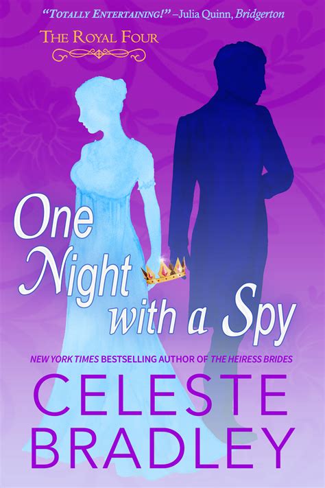 One Night with a Spy | Celeste Bradley – Regency Goddess