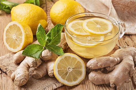 Lemon and Ginger: A Recipe for Fertility - Fertilitytips.com
