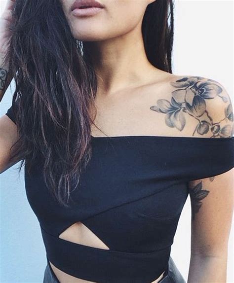 30 of the most popular shoulder tattoo ideas for women – Artofit