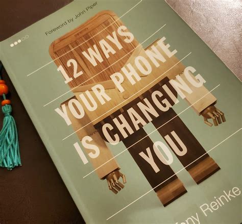 12 Ways Your Phone Is Changing You – Book Review – Cru – Orange County