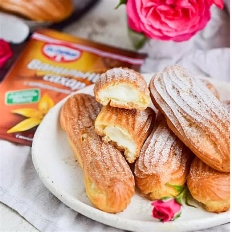 Ванильный сахар с натуральной ванилью, 15 гр, Dr.Bakers