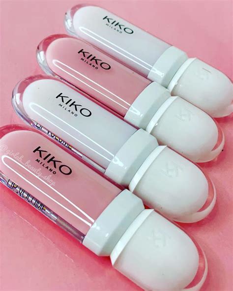 Блиск для губ lip volume від kiko milano - 399 ₴, купить на ИЗИ (68302013)