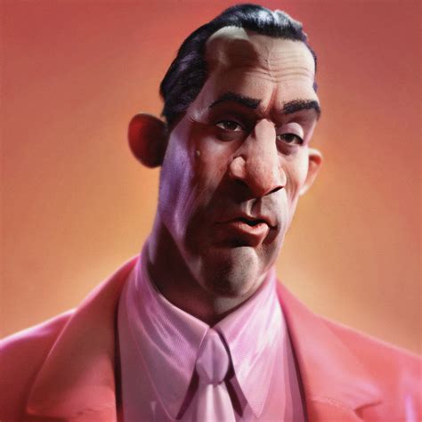 "DE NIRO CASINO, BACKIN90'S" - ZBrushCentral