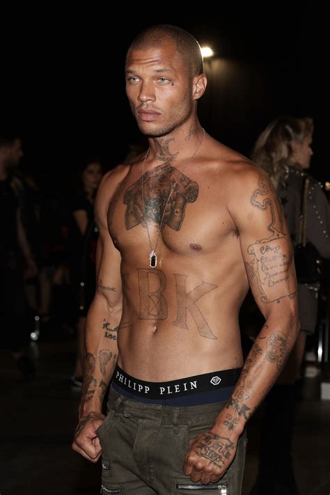 Mugshot Of North Carolina Felon, Mekhi Atkante, Lands Him Modelling