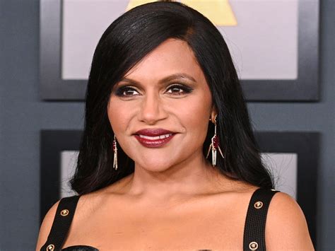 Mindy Kaling Rocked Gothic, High-Slit Gown at Governors Awards: Photos