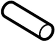 Volkswagen Tiguan Exhaust Manifold Stud. Turbocharger Stud - N0445203 ...