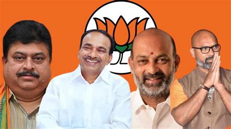 bjp telangana president election   finally held
