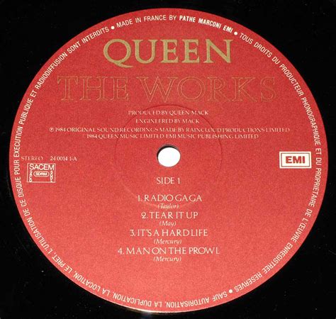 Queen The Works