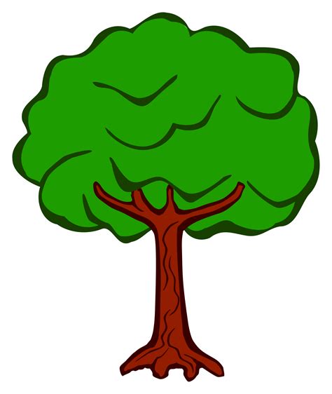 Cartoon Tree PNG Photos | PNG Mart
