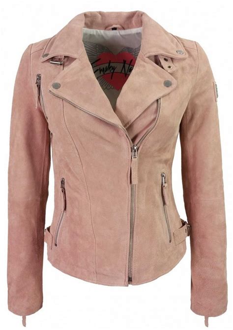 Freaky Nation Lederjacke, Freaky Nation - Damen Lederjacke Bikerjacke ...