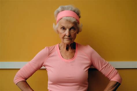 Free Photo | Elderly person doing sport