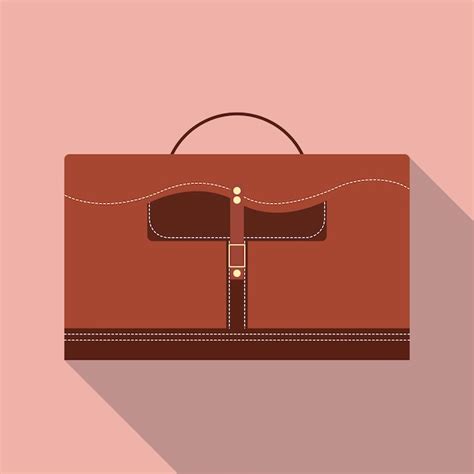 Premium Vector | Luggage Logo Flat Illustration