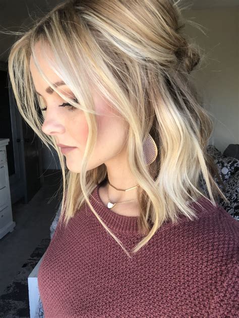 Cute Shoulder Length Haircut
