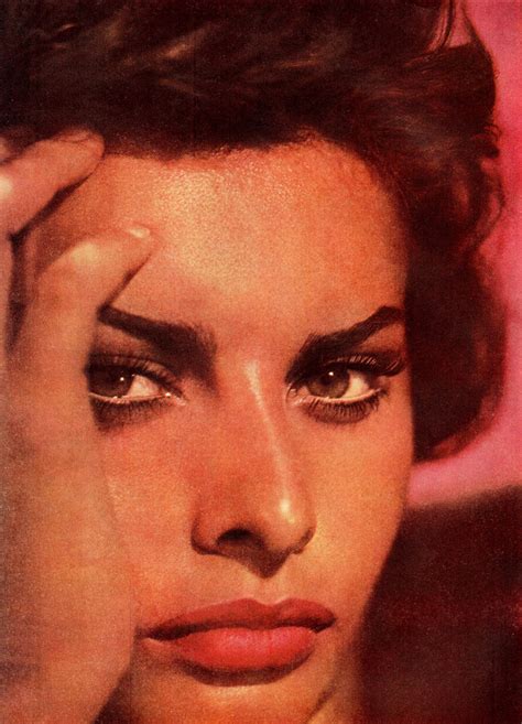 Raiders of the Lost Tumblr — Sophia Loren Cosmopolitan, February 1958