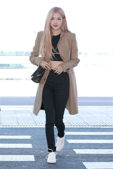 Blackpink’s Rosé Owned the Front Row at Saint Laurent | British Vogue