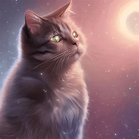 God Cat : r/StableDiffusion