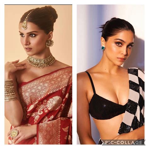 Tara vs Sharvari. I think they’re 2 of the prettiest starlets of this