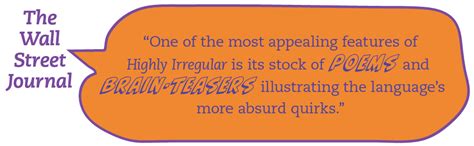 highly irregular  tough   dough dont rhymeand