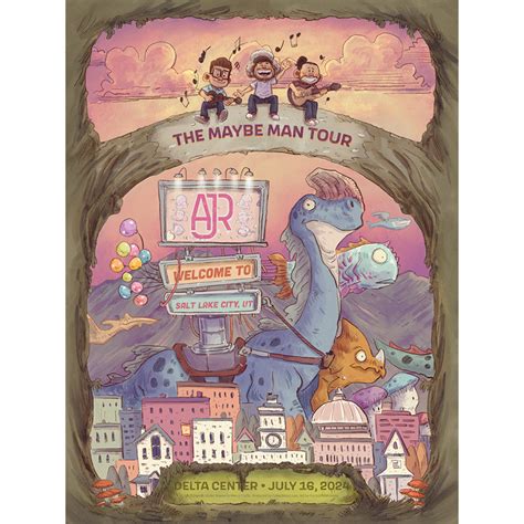 2024 Tour Posters – AJR Store