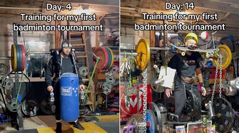 Training for My First Badminton Tournament | Know Your Meme