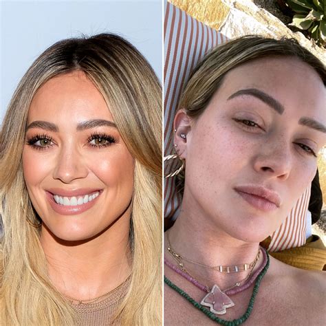 Hilary Duff No Makeup