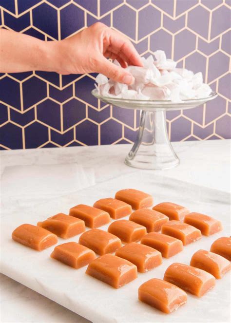 Soft Caramel Candy Recipe