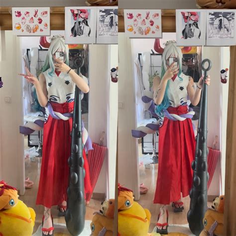 My Yamato cosplay is complete now! : r/OnePiece
