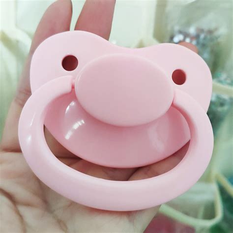 Розовая силиконовая соска для взрослых | AliExpress