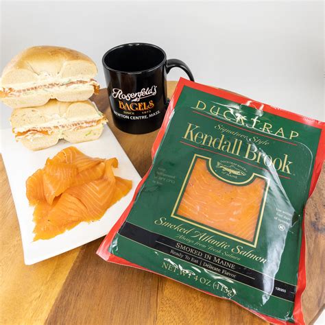 Kendall Brook Gourmet Atlantic Salmon - Rosenfeld's Bagels