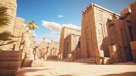 Premium AI Image | Karnak Temple in Luxor