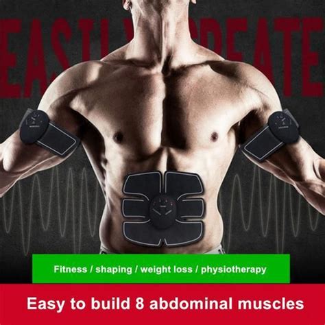 Обзор электрического стимулятора мышц тренажера Ems Trainer с ...