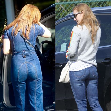 Ass in jeans : Isla Fisher vs Amy Adams : r/CelebBattles