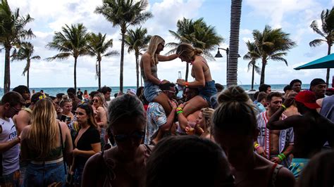 Spring Break Was in Full Mode, and Then It Got Canceled - The New York