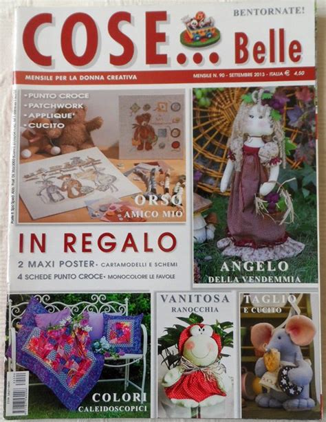 rivista cose belle libri schemi  corsi riviste  mani