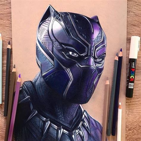 Superhero and Villain Realistic Pencil Drawings | Realistic pencil ...