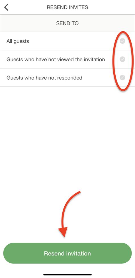 How can I resend my Invitations? - Punchbowl Help Center