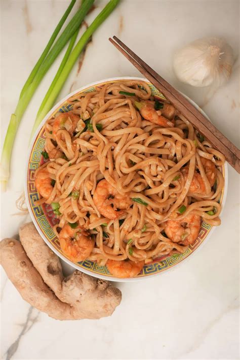 shrimp recipes noodles