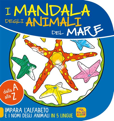 Mandala Degli Animali Del Mare Dalla A Alla Z Imp