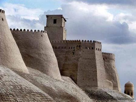 The fortress Ichan-Kala - Samarkand Tour