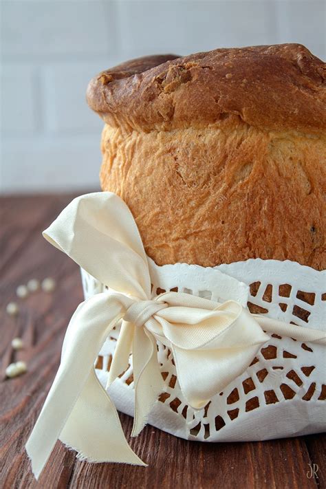 Итальянский Панеттоне (Panettone) | Панеттоне, Вкусняшки, Пасхальные ...