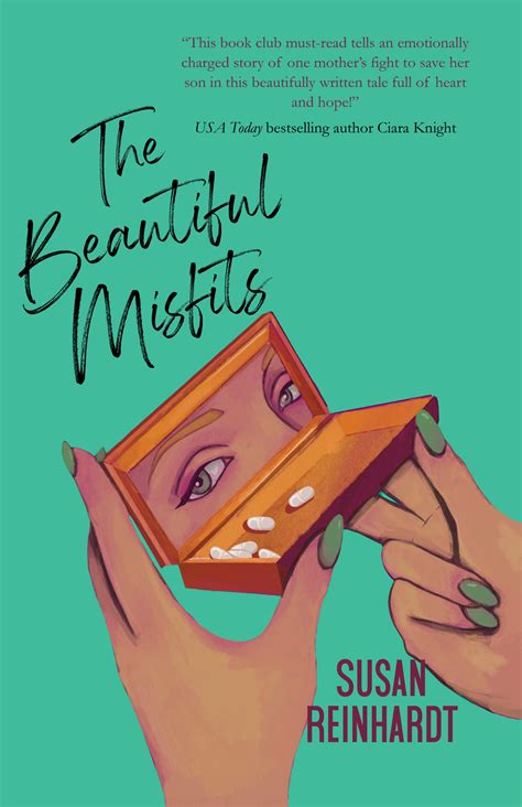 THE BEAUTIFUL MISFITS by Susan Reinhardt - christineyoungromancewriter.com