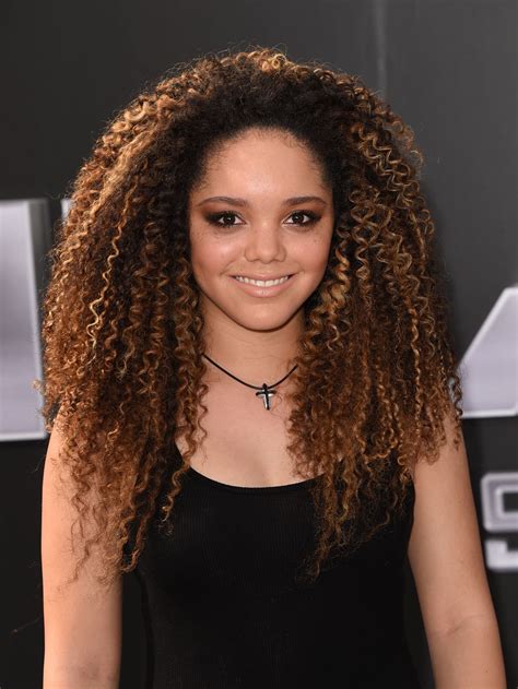 Jadagrace Berry - Terminator Genisys Premiere in Hollywood • CelebMafia