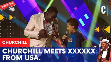 churchill meets xxxxxx  usa youtube