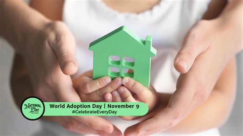 WORLD ADOPTION DAY | November 9 - National Day Calendar