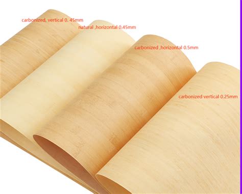 Thin Wood Veneer Sheets